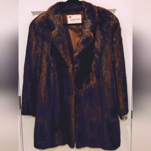 Ranch Mink Stroller Fine Female Mink Superb Condition